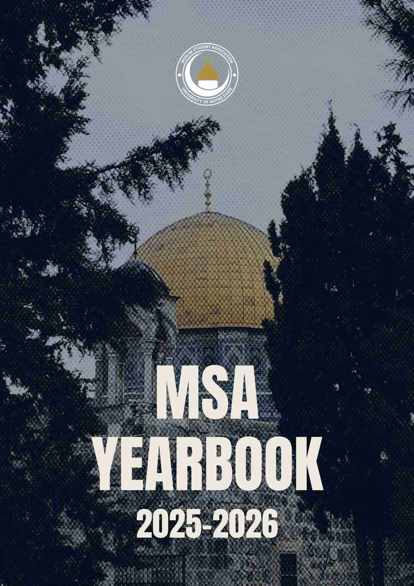 Yearbook front cover